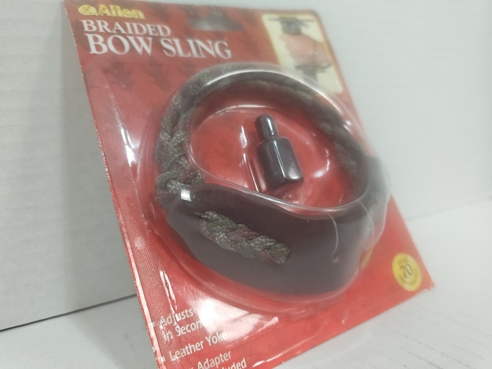 Allen Adjustable Braided Bow Sling NIP