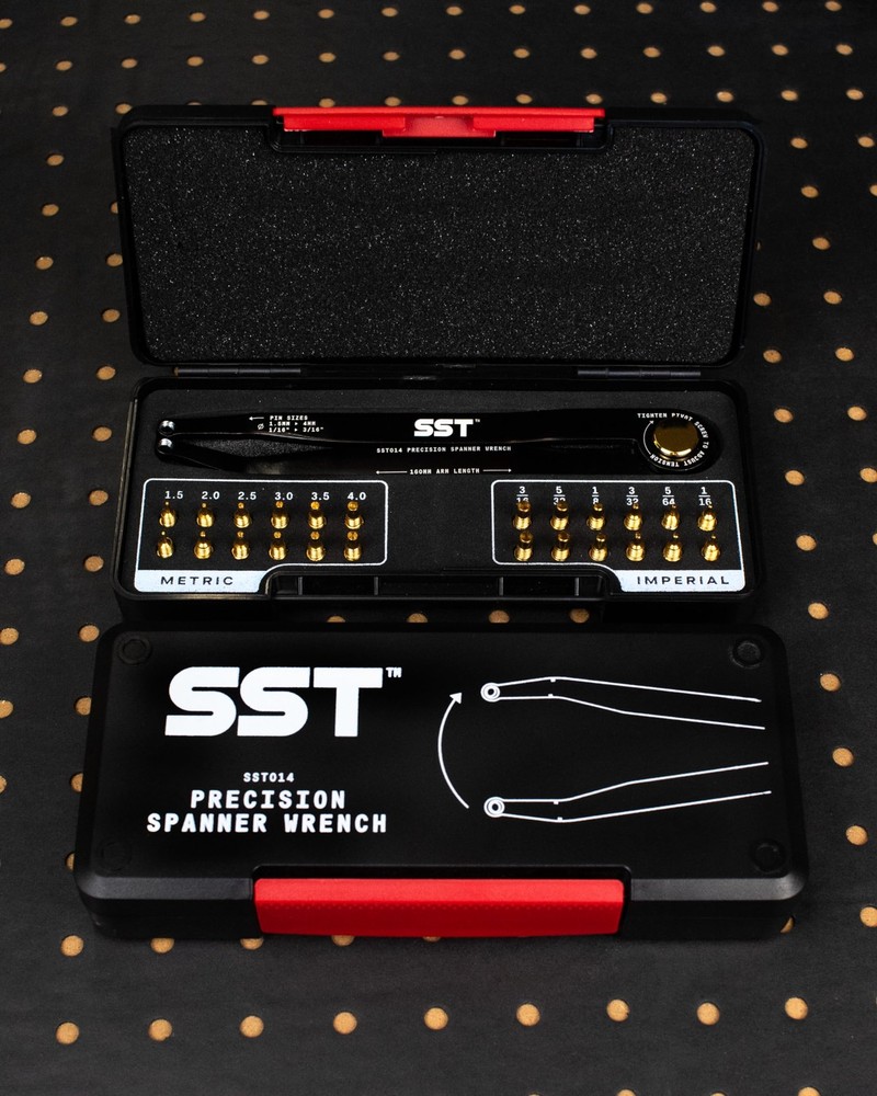 SST® - Precision Spanner Wrench – For Obscure Hardware & Fasteners – Includes...