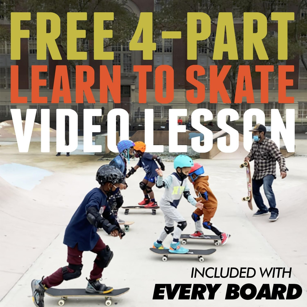 Complete Cruiser Starter Skateboard