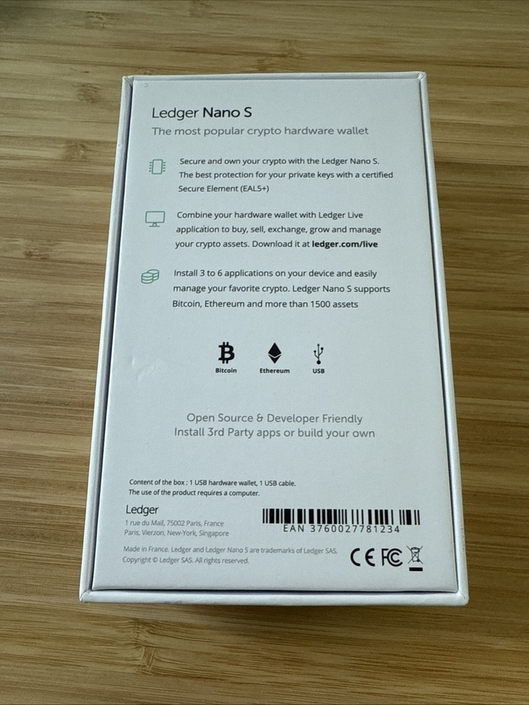 Ledger Nano S