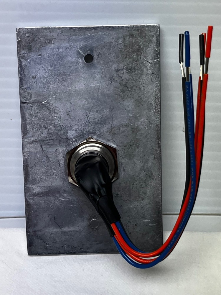 Camden CM-9080PTE Vandal-Resistant Push/Exit Button Door Control