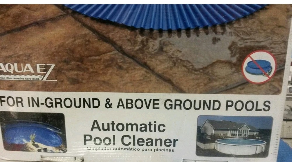 Aqua EZ-VAC Diaphragm Automatic Pool Cleaner