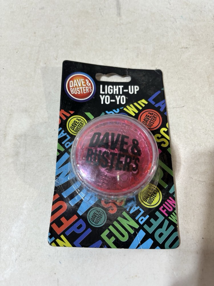 Dave & Buster's Light-Up Yo-Yo - NEW