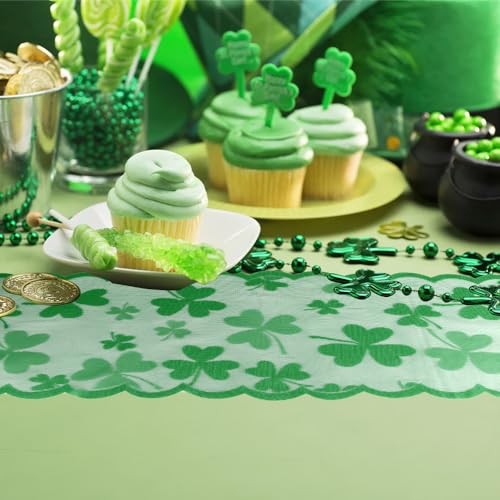 St Patricks Day Decorations, St Patricks 1 pcs St Patricks: 1PCS Table Runner