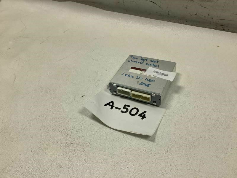 2007 LEXUS LS460 REAR LEFT SEAT CLIMATE CONTROL MODULE OEM+