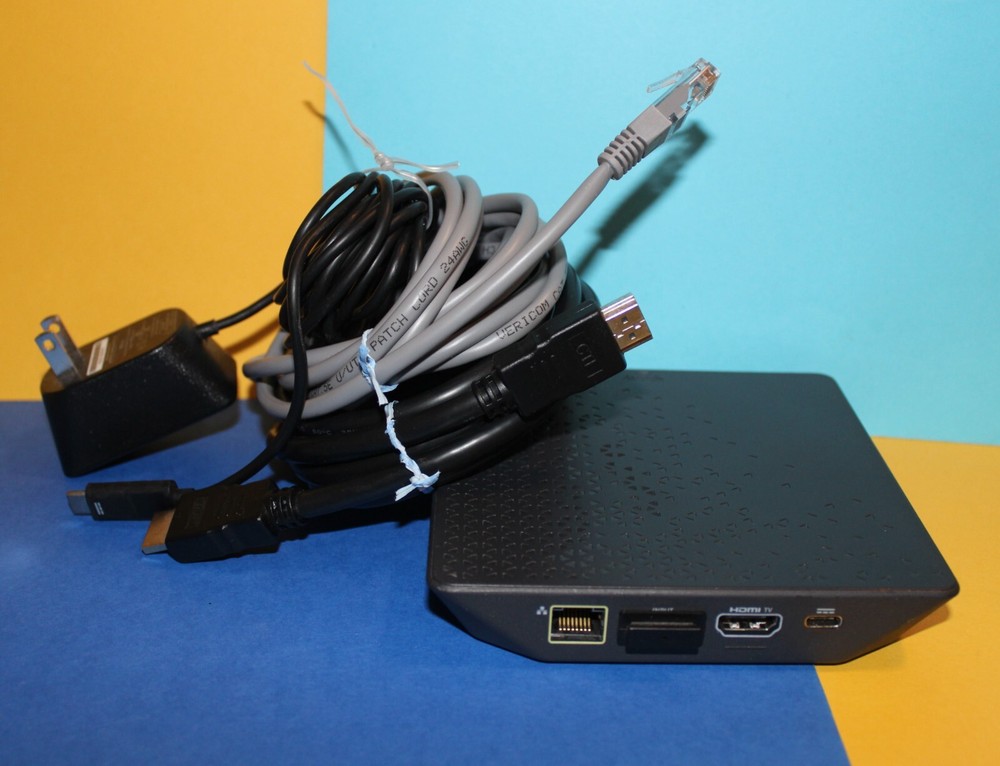Xfinity Xi6-A Model AX061AEI Streaming Box wAdapter -No Remote Control -Untested