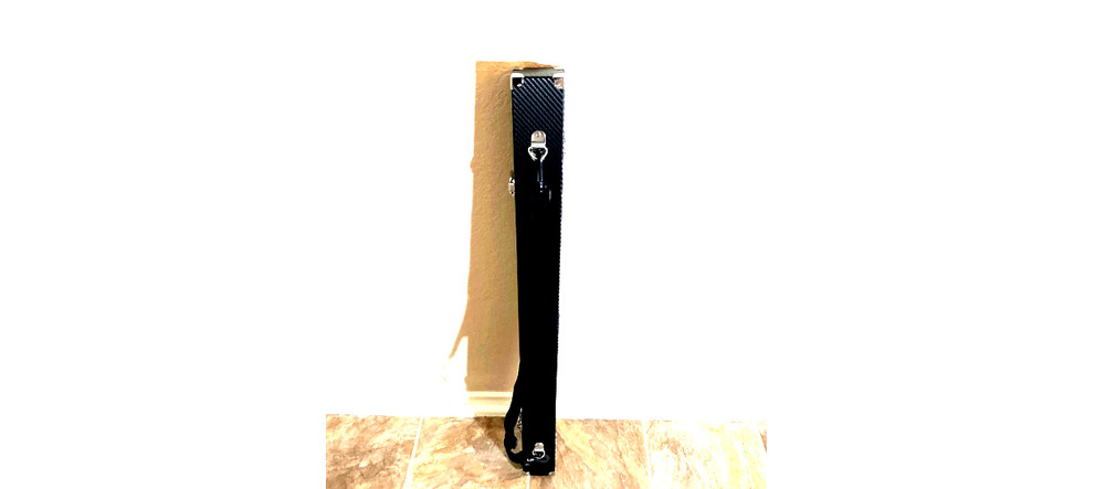 3-violin /viola/cello Bow Case ,light Strong With Latches And Handle