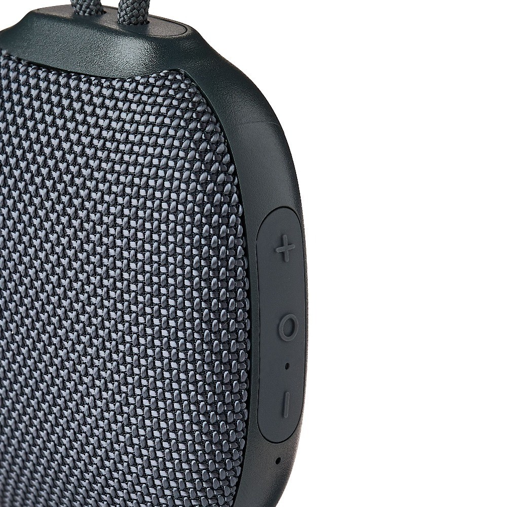Mini Rugged Wireless Bluetooth Speaker, Shockproof Waterproof Portable, Gray