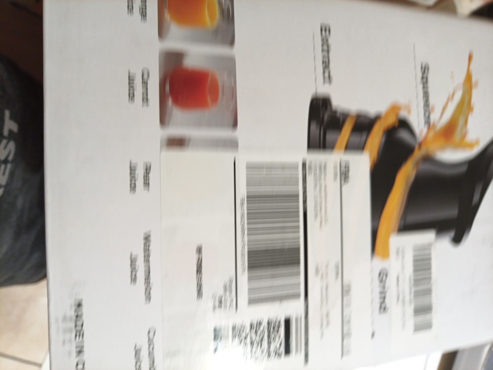 Masticating Juicer SJ-059A Grey 5.3" Wide Feed Chute Extractor Machine Whole