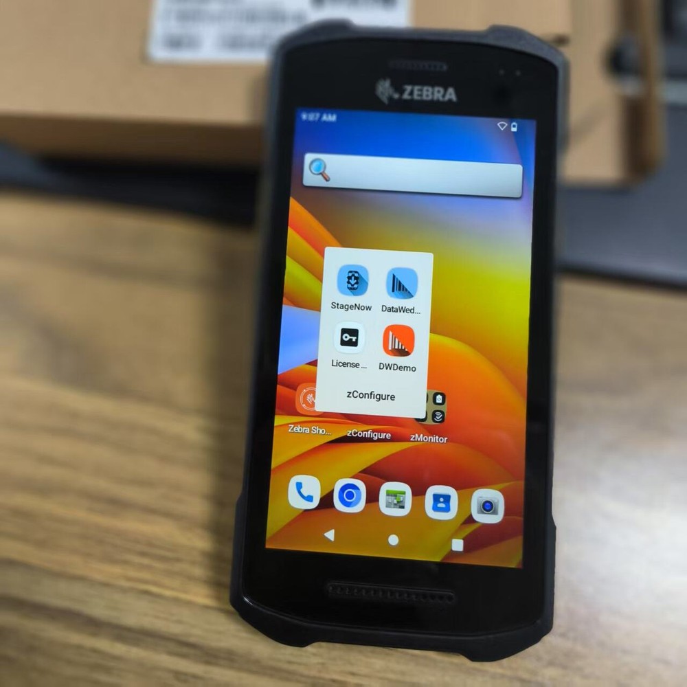 Zebra TC21 TC210K Android Wireless Mobile Computer 1D/2D/QR Barcode Scanner