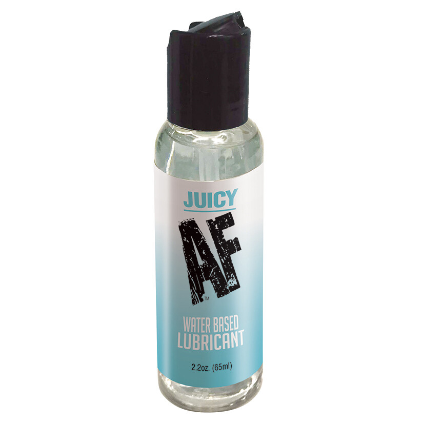 Juicy AF Thin & Realistic Texture Water Based Lubricant