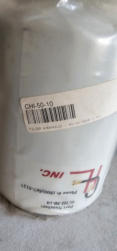 HL Inc Hydraulic Filter CHI-50-10