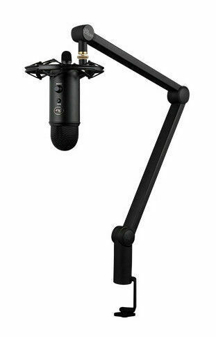 Blue Yeticaster Pro Broadcast Bundle w/ USB Microphone & Blue VO!CE