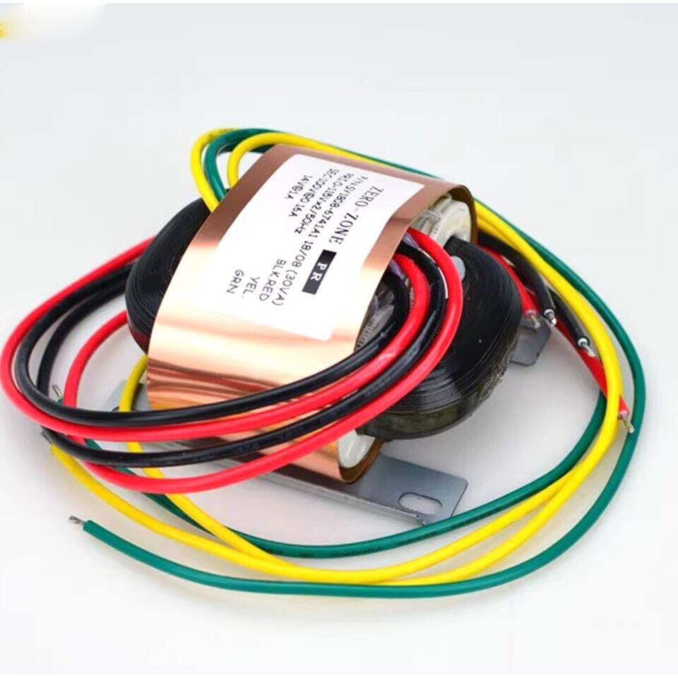 1pc Shure amplifier customized R-type transformer 100V + 14V (30VA)
