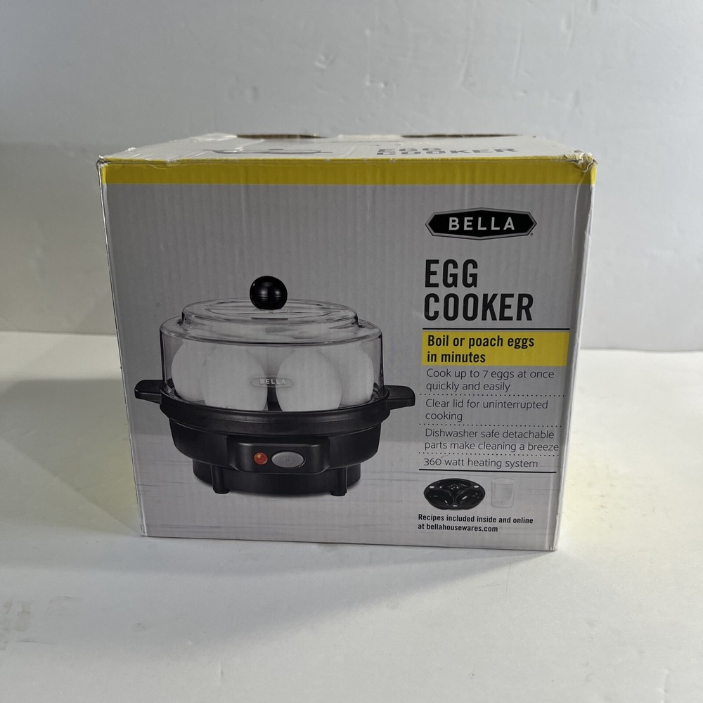 BELLA  Egg  and Poach Egg Cooker
