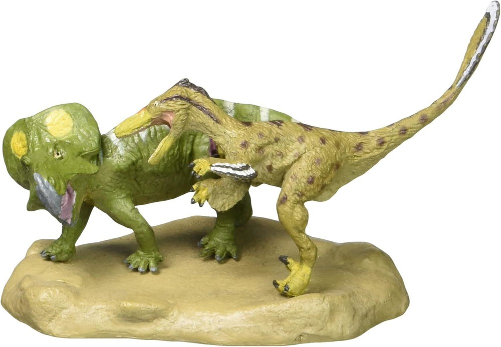 Favorite Velociraptor vs Protoceratops Mini Model FDW-283