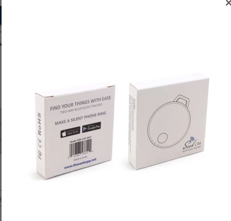 Seek Lite Two-Way Bluetooth Tracker