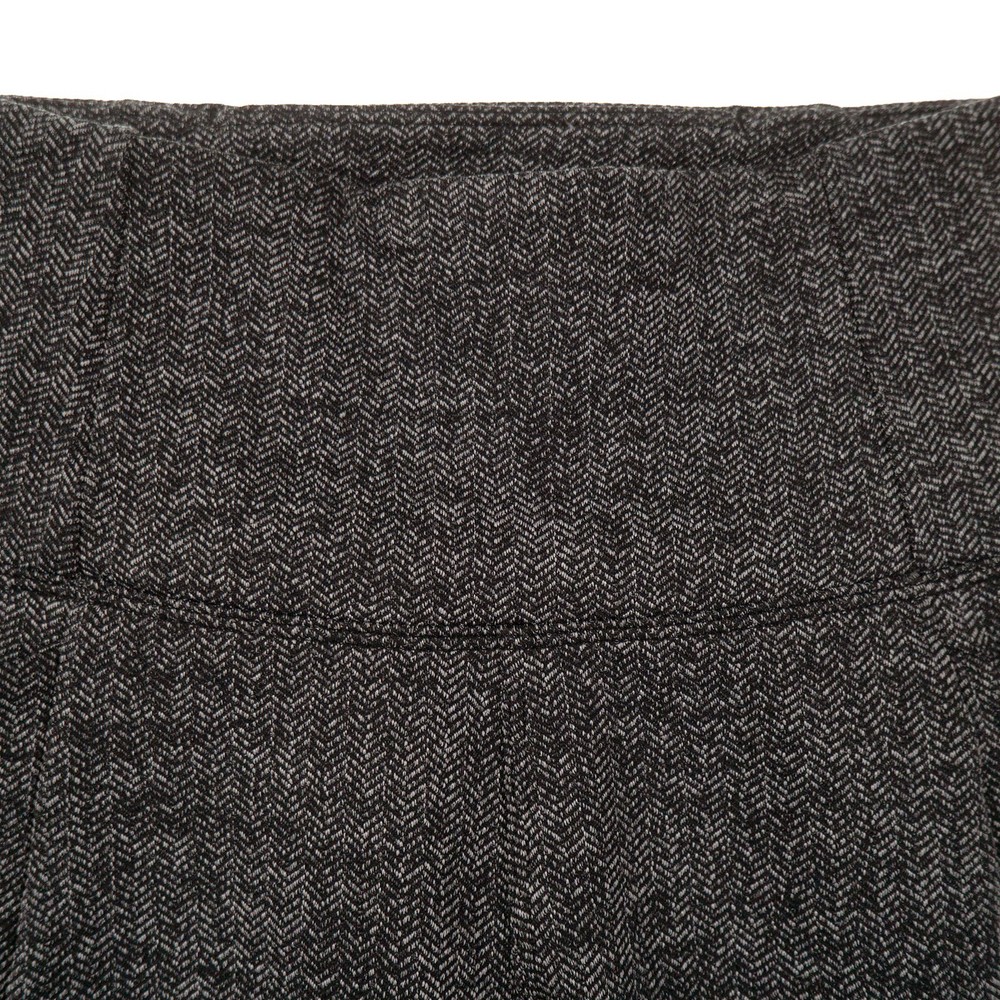 Athleta Gray Herringbone Skinny Pants Womens XXS Pull On