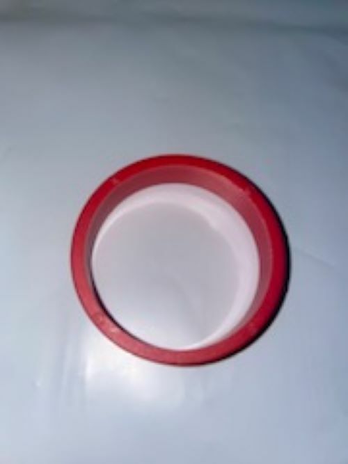 Bumper Pool Goalie / Liner (Red)