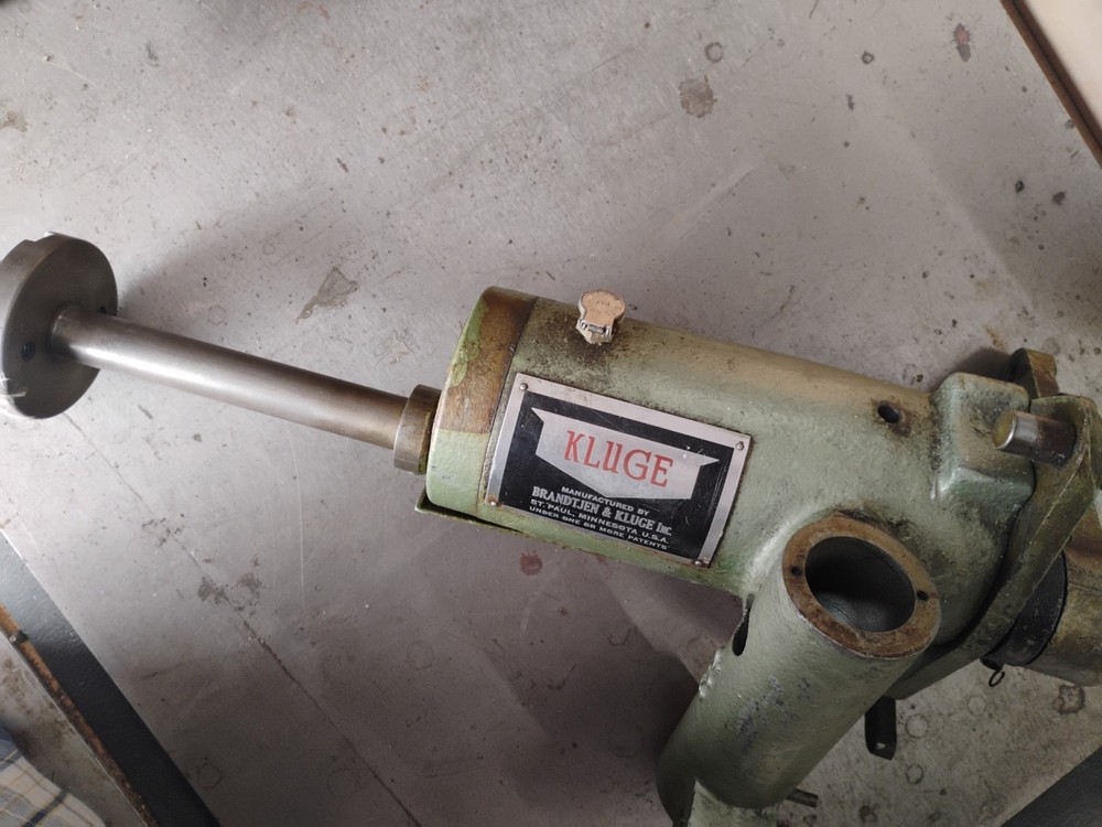 Kluge Head for 14 X 22. Used