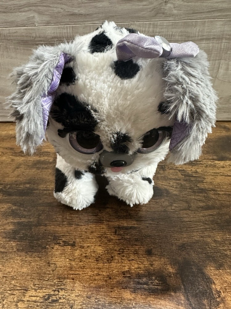 Present Pets Sparkle Dalmatian Interactive Puppy Spin Master