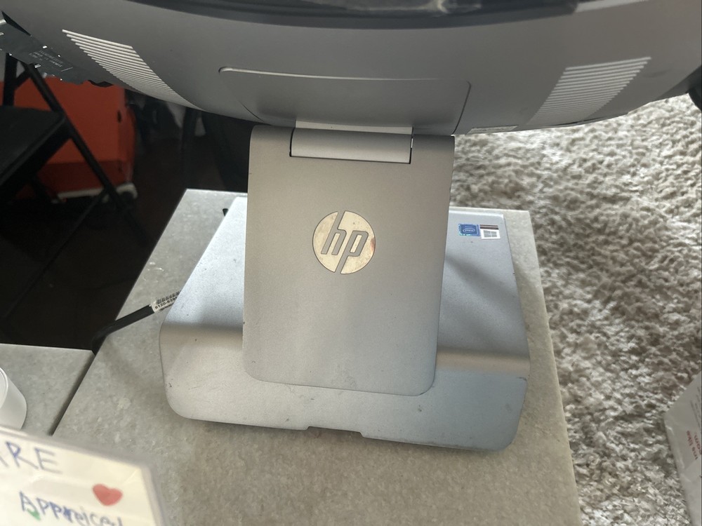 HP RP2 Retail System 2030 POS Touchscreen AIO Computer