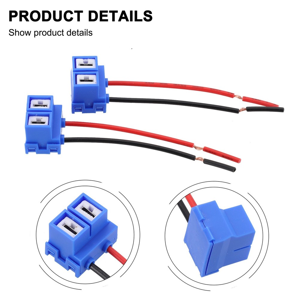 Superior H7 Car Bulb Socket a Secure Connection for Your Lights