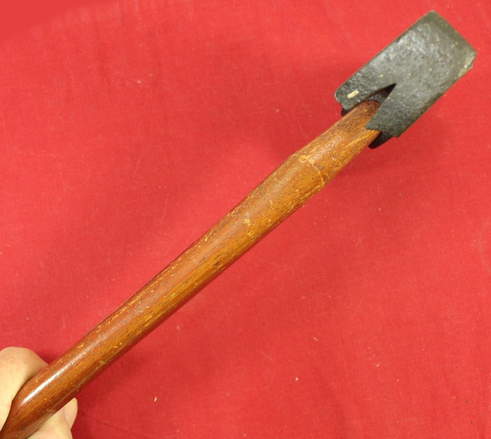 Antique Plumb Claw Hatchet Original Red Handle & Label