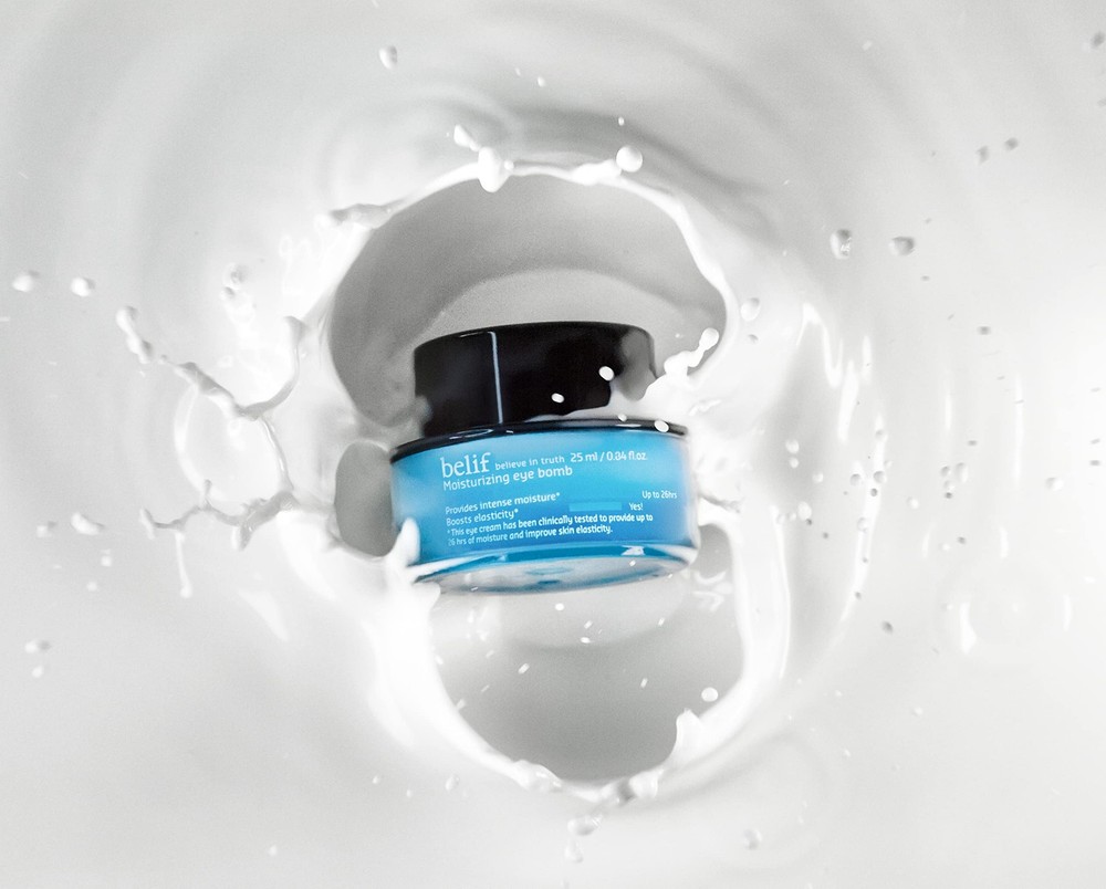 belif Moisturizing Eye Bomb | Reduce Puffiness Lines & Dark Circles | Under E...