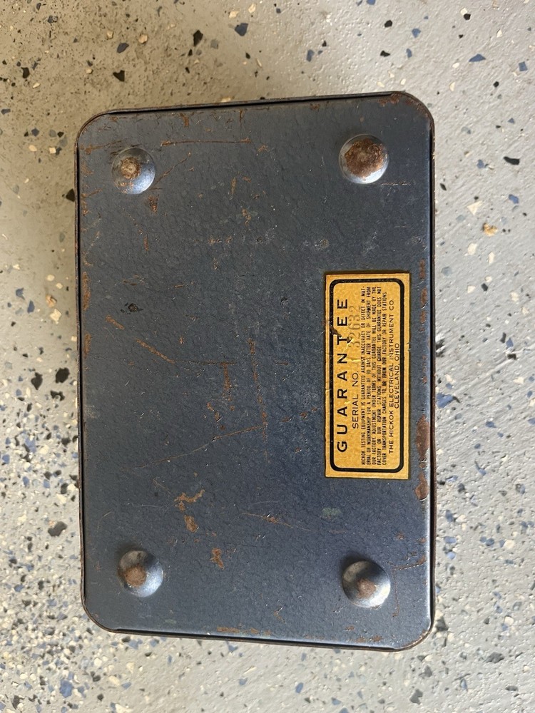 Hickok Model 435 Volt Ohm Milliammeter Tester