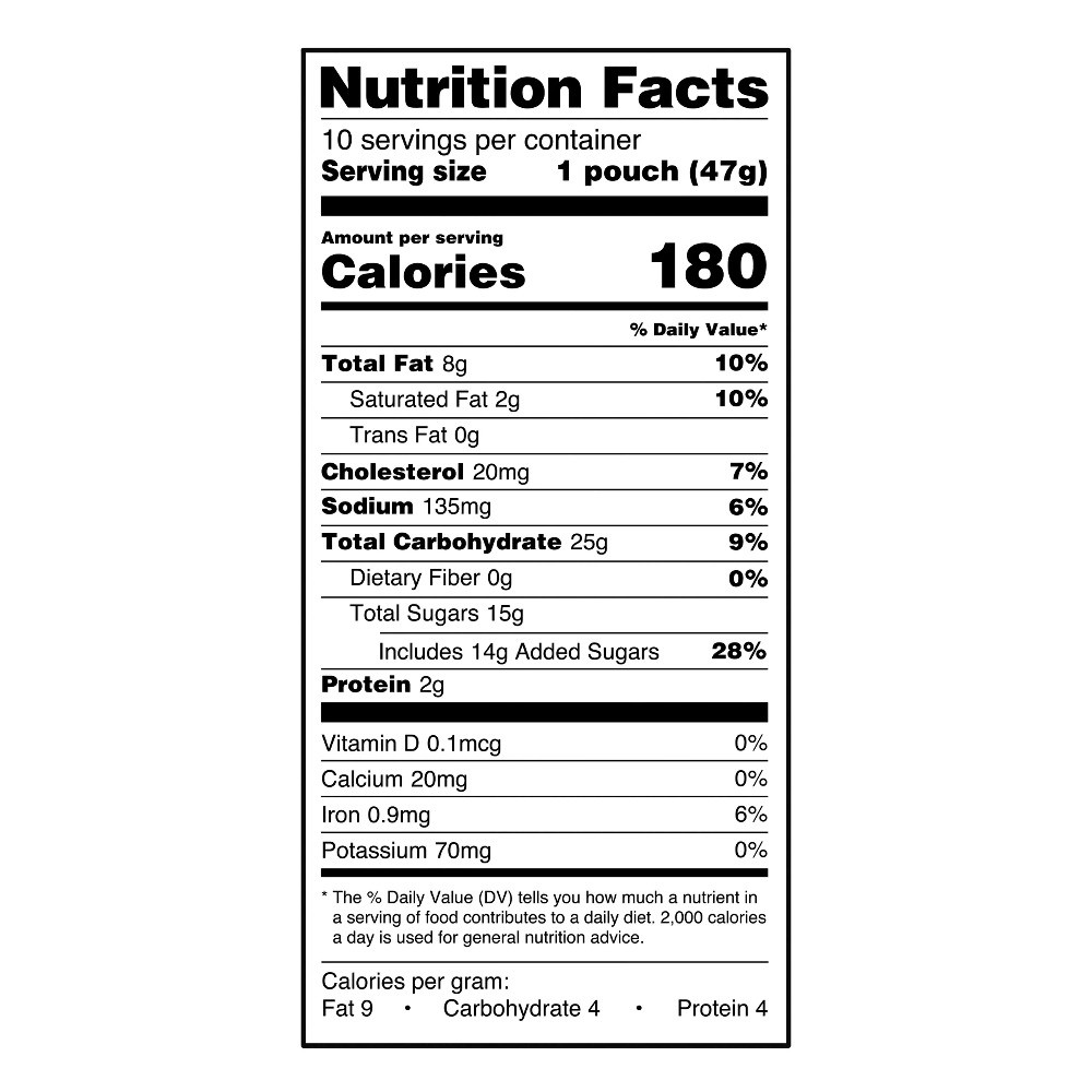 Great Value Chocolate Chip Mini Muffins, 16.5 oz (10 count)