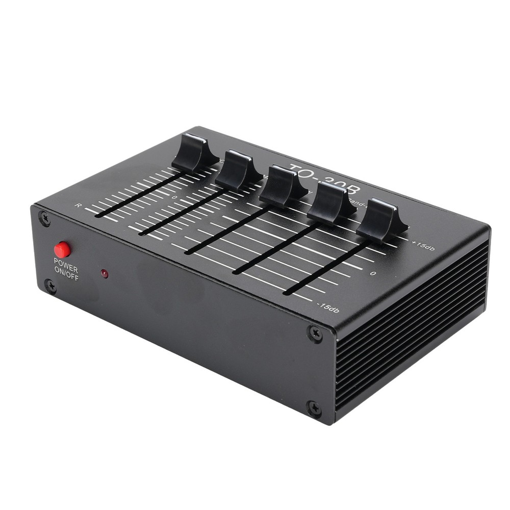 Record Player Preamplifier EQ Phono Preamp Balanced Volume Control For Home WT