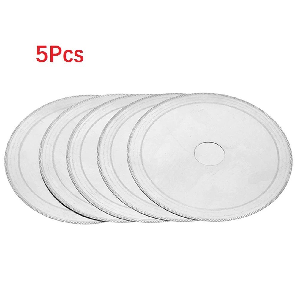 High Quality Power Tool Lapidary Blade Silver Cutting Disc Diameter 4.5''