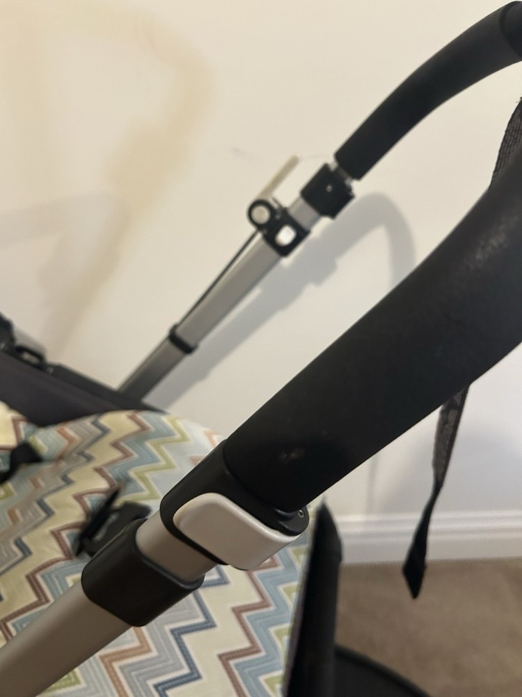 Bugaboo Cameleon 3 Stroller + Bassinet + Ride-Along Board + Extras
