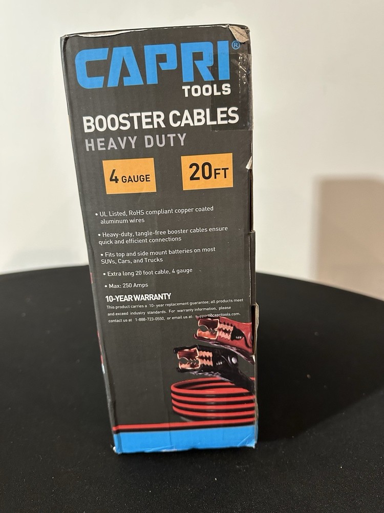 Jumper Cables, Heavy Gauge