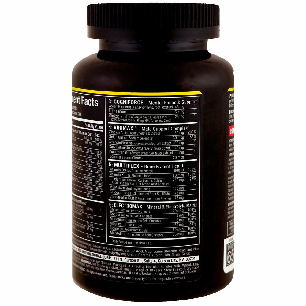 Vitaform, Premium Multi-Vitamin For Men, 60 Tablets