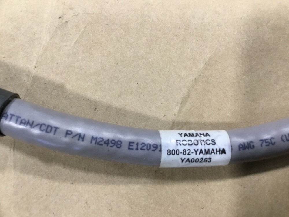 Yamaha Robotics YA00253 Computer Cable Communication Cable800-82–Yamaha #12E47