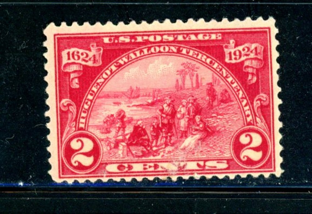 US Scott # 615 - MH - CV=$3.75     (C201)