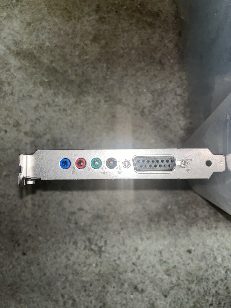 Sound Blaster Live! Audio Card