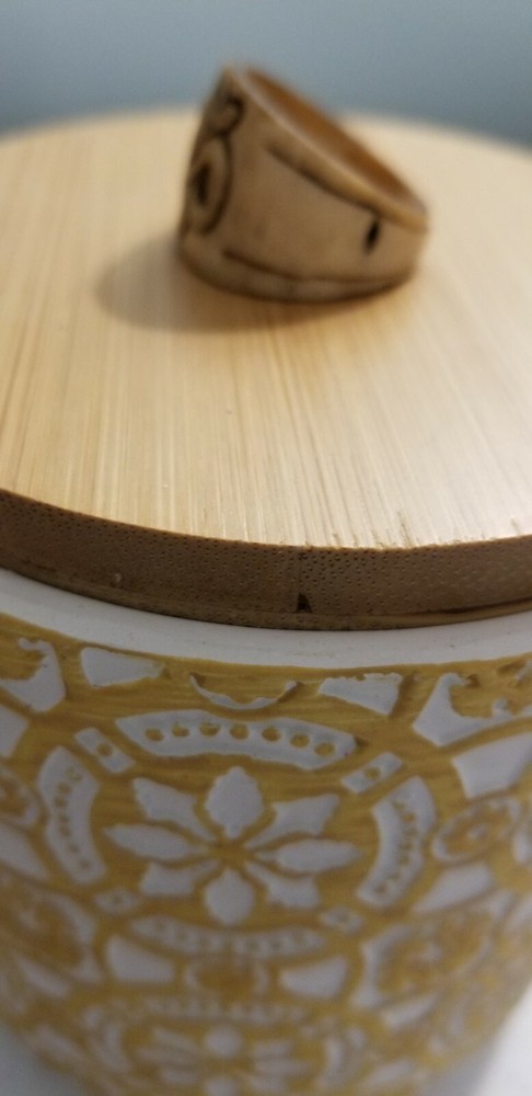 Costume Handmade Ring wood