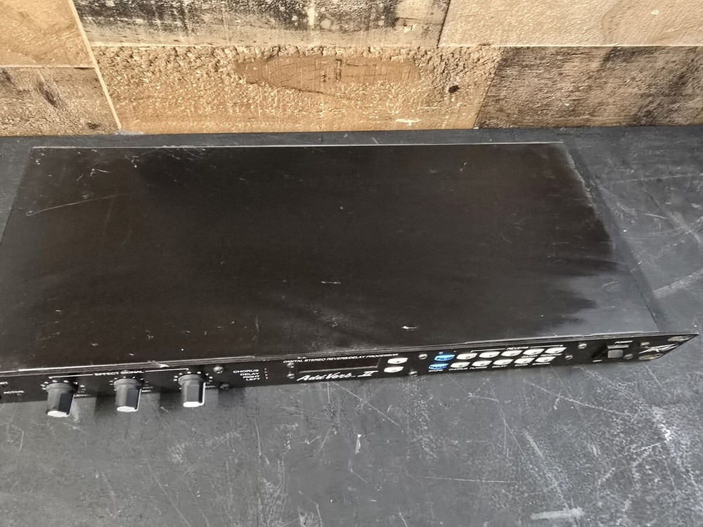 Peavey Addverb Ii Digital Studio Effects Processor Rack Fully Tested