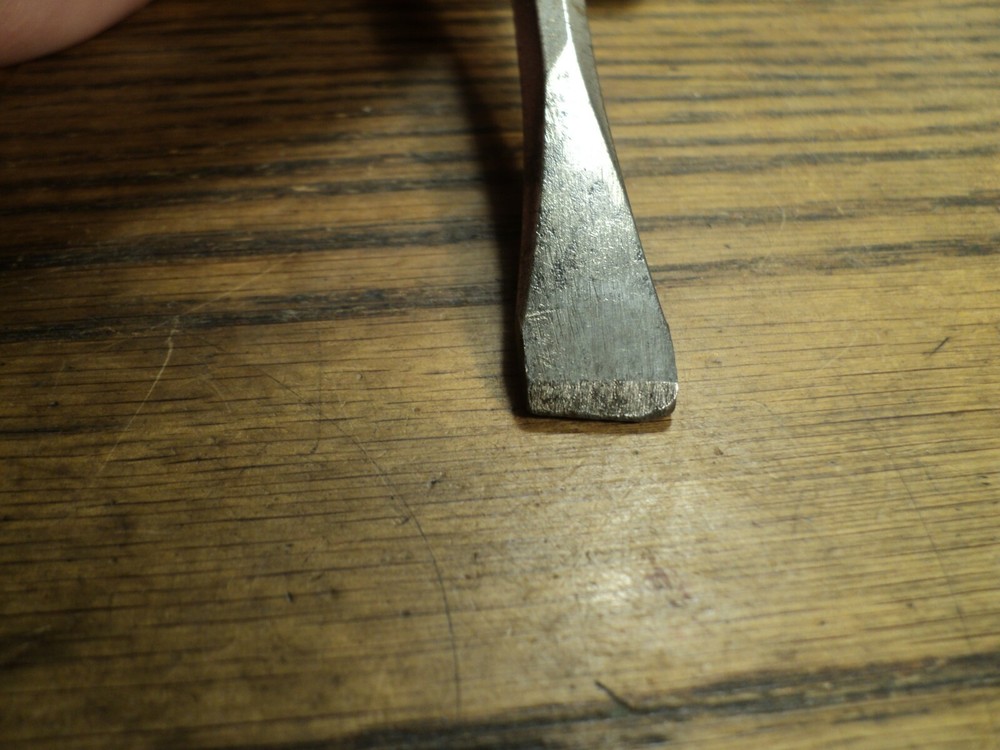 Vintage 1/2" Chisel Tool 4-3/8" Long Japan