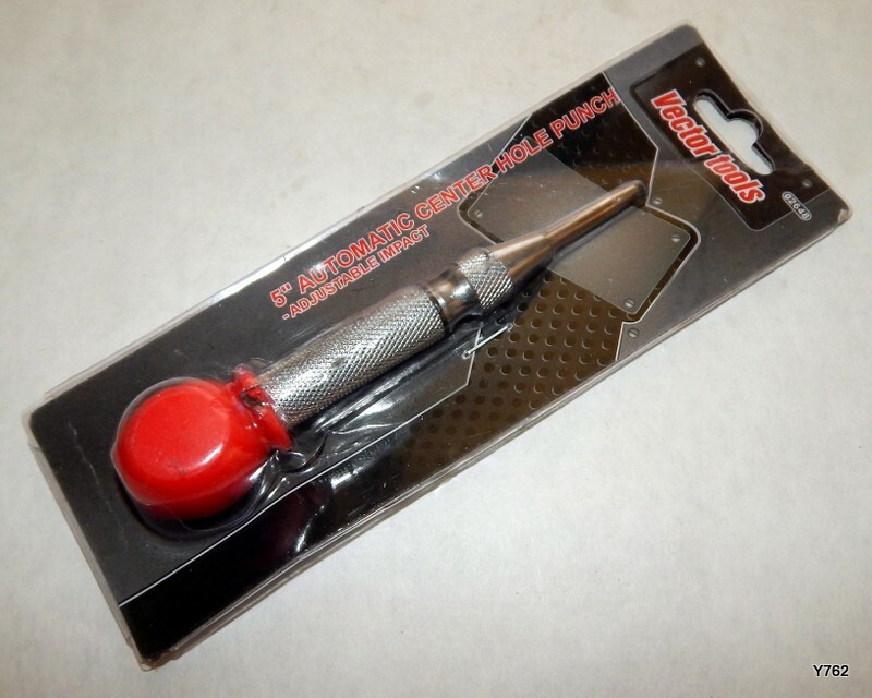 Vector Tools 5  Automatic Center Hole Punch 02648