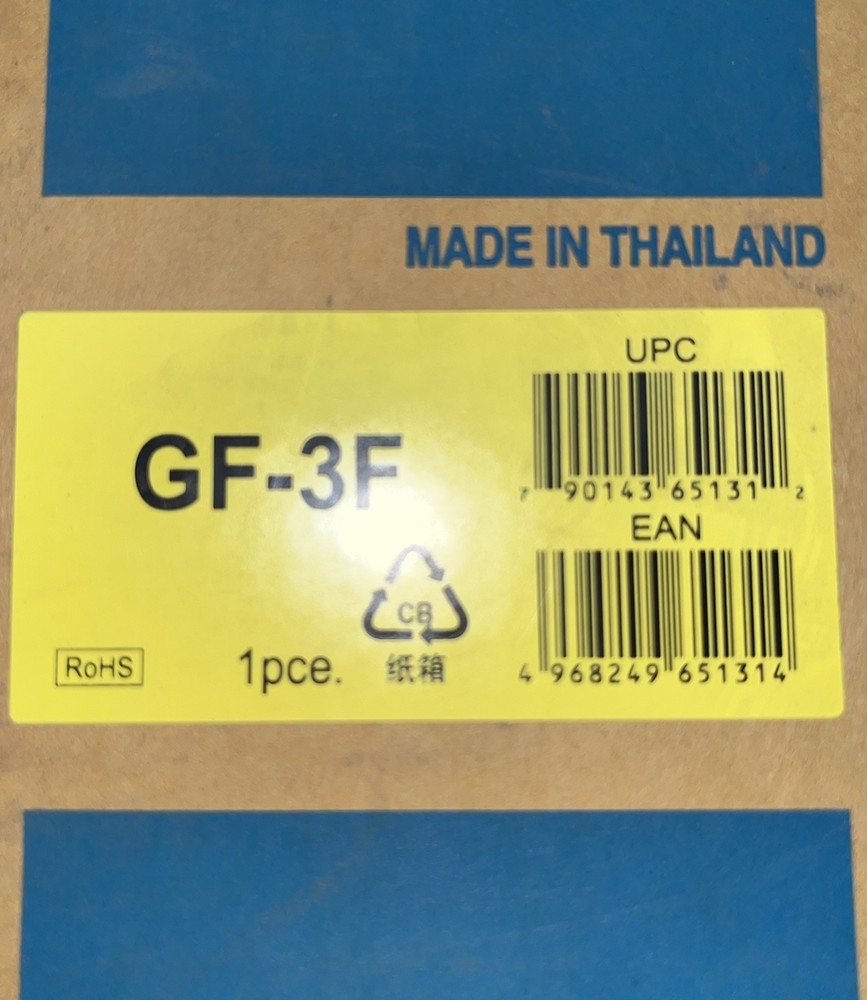 AIPHONE GF-3F 3-Module Front Panel