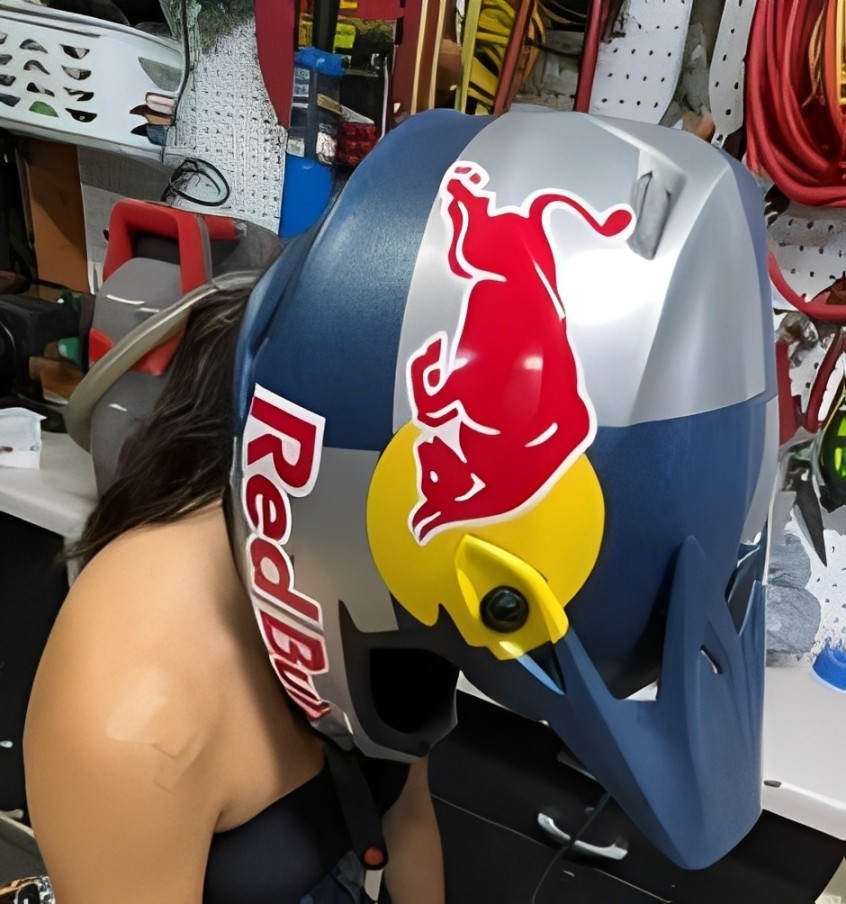 Athlete Helmet Decals