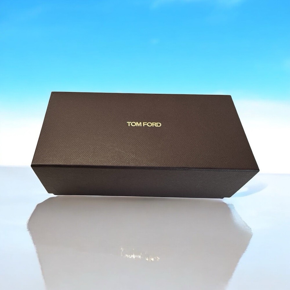 Authentic Tom Ford Small Empty Storage Gift Box Measures 3.5”x7”x3”