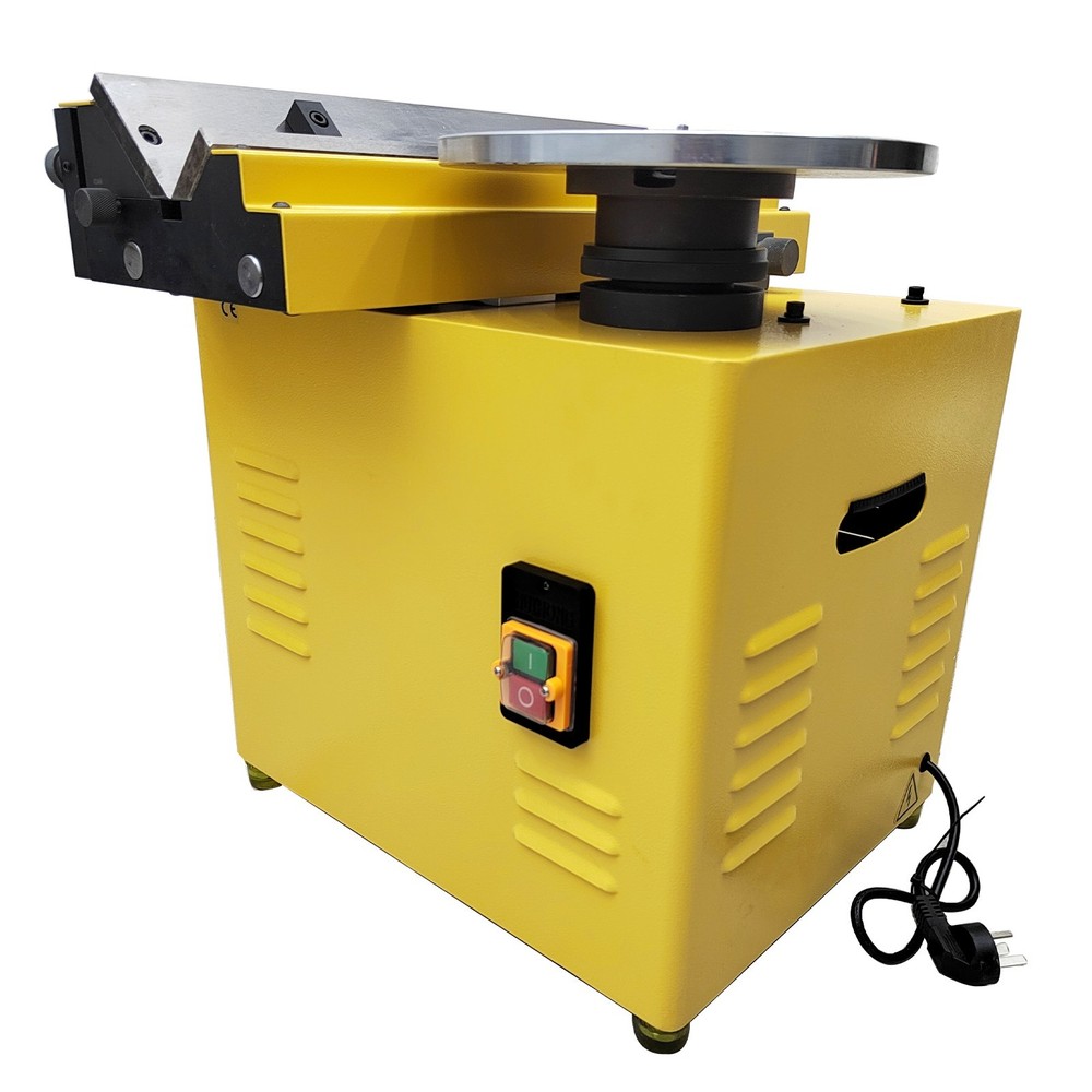 220V High Speed Chamfering Machine Industry Sliding Rail Chamfering Machine 1HP