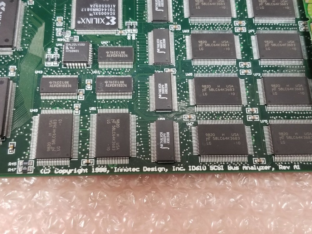 Innotec Design ID610 SCSI Bus Analyzer Rev A1