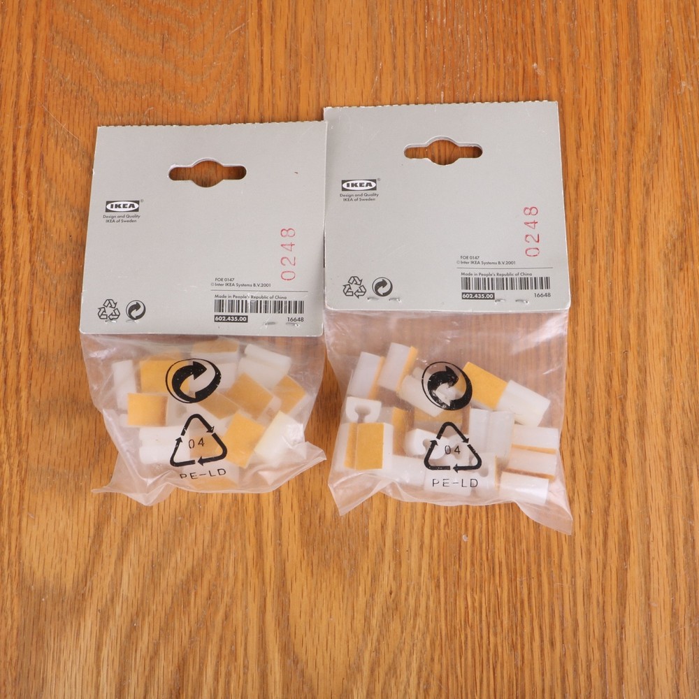 2 Bags Ikea Montera Cable Organizers