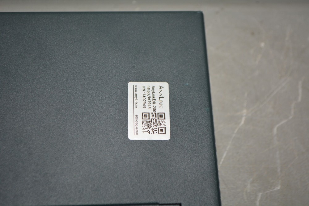 ^ Tetrascience Anylink DA-200 IoT Gateway #X3618